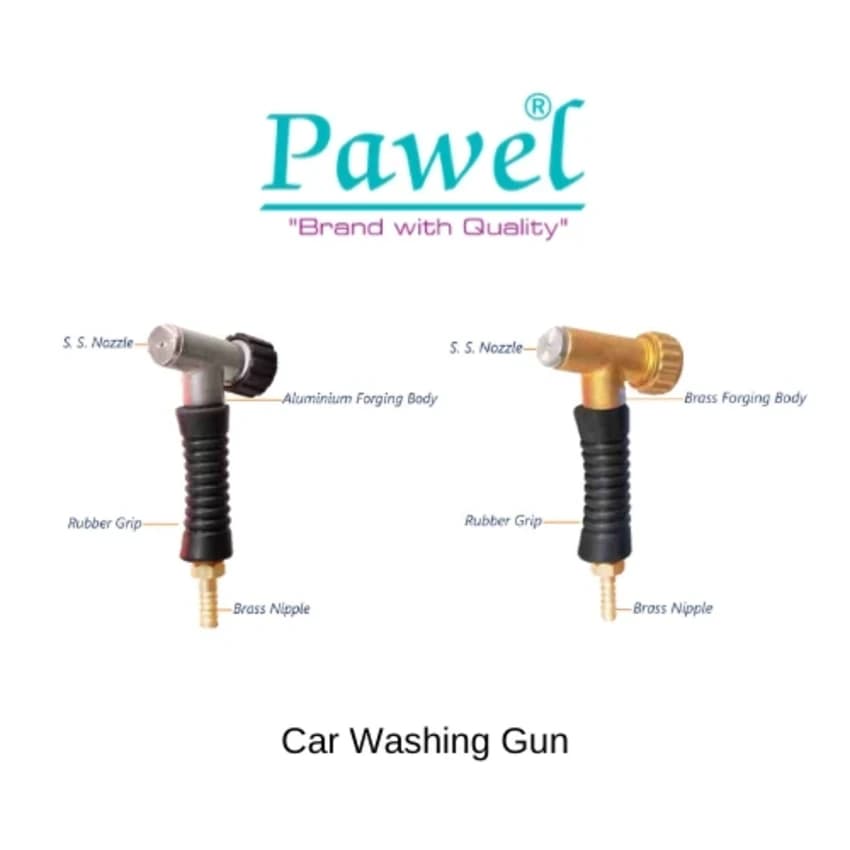 Brass / Aluminium Pressure Cleaning Gun T- Type, Nozzle Size: 2 mm