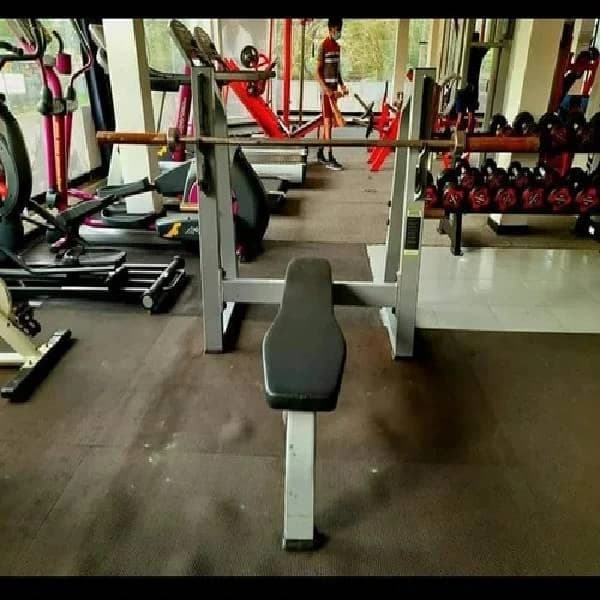Flat Bench Olympic