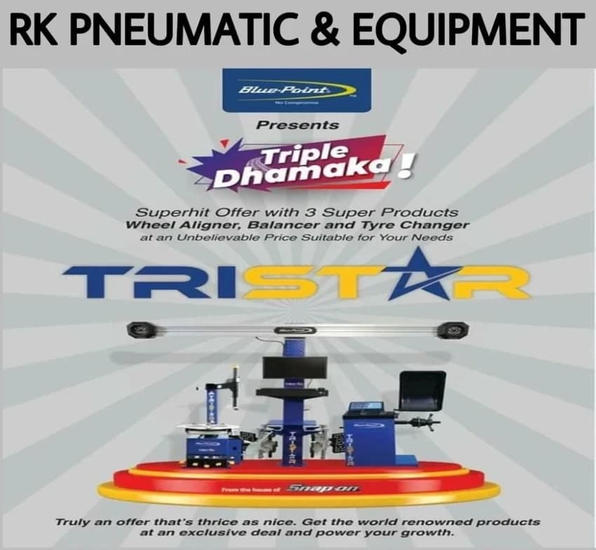 Automatic Wheel Alignment Machine, Standard Definition (SD)
