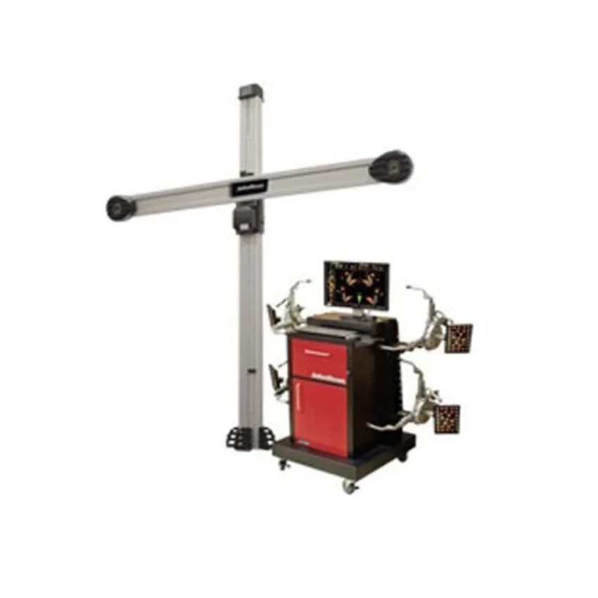 Red 3D Wheel Alignment Machine, 5KW