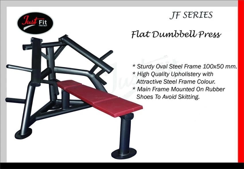 Flat Dumbbell Press