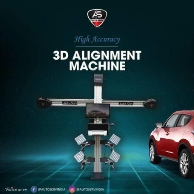 Automatic CCD Wheel Alignment Machine