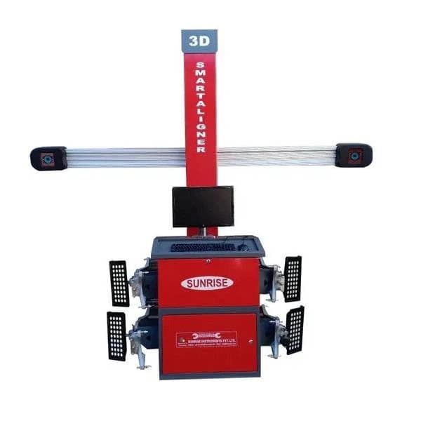 Wheel Alignment Machine