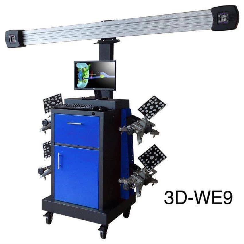 Automatic Wheel Aligner, Model Name/Number: We 09, 220V