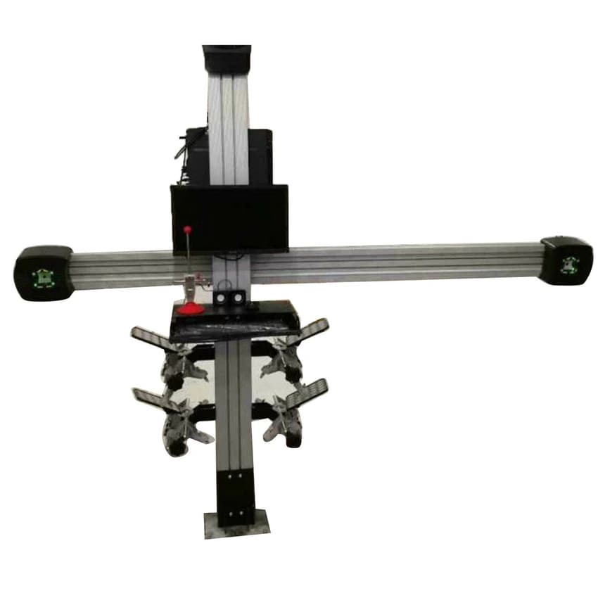 Two Wheeler Automatic 3D Wheel Alignment Machine, 415 V, 3 kW