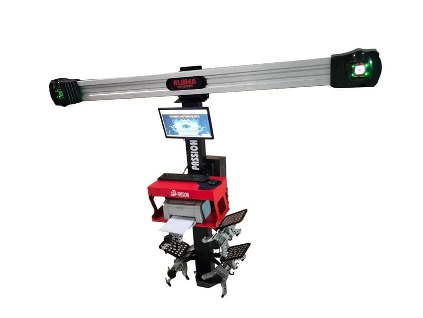 Manual 3d Wheel Alignment Machine, High Definition (HD)
