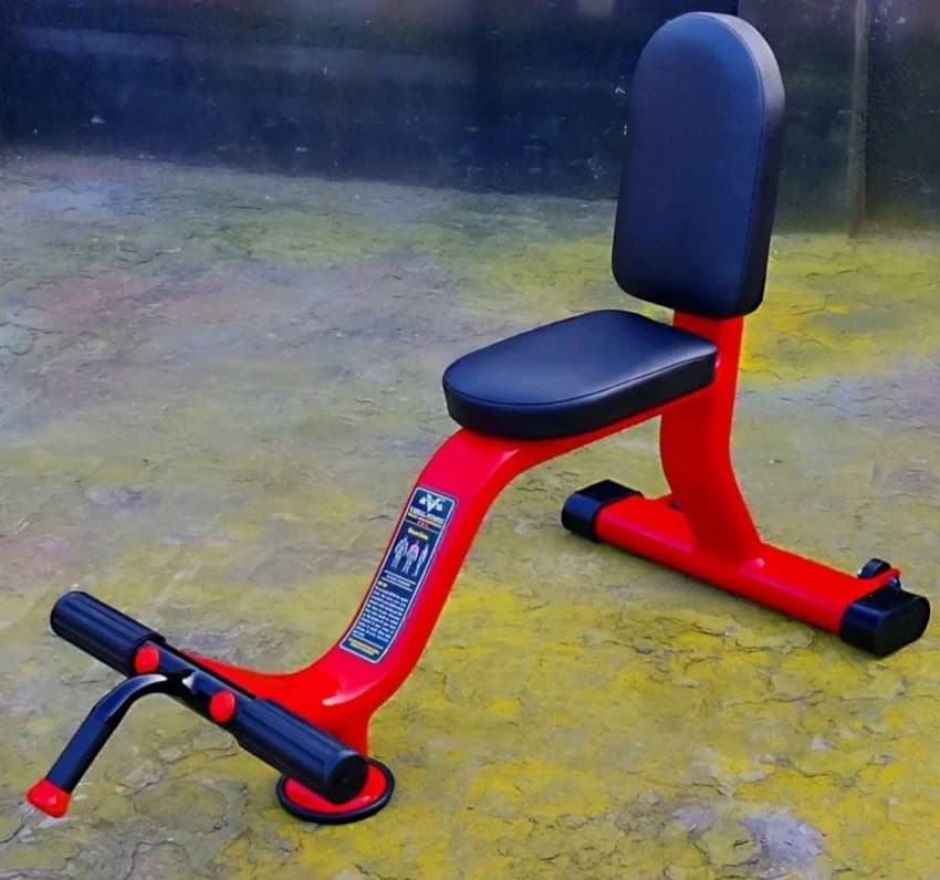 Simple Stool Gym, Deadlift Platform