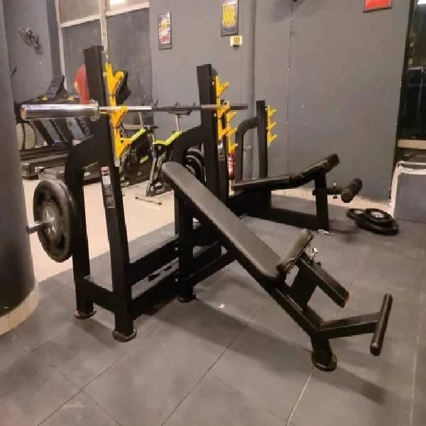 Gym Olympic Incline Bench
