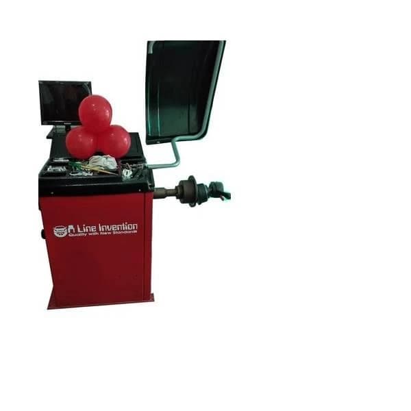 Automatic Video Graphic Wheel Balancing Machine