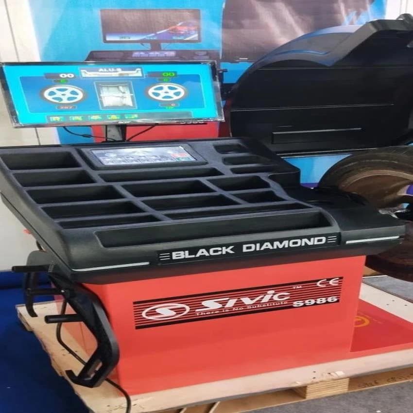 Videography Wheel Balancer