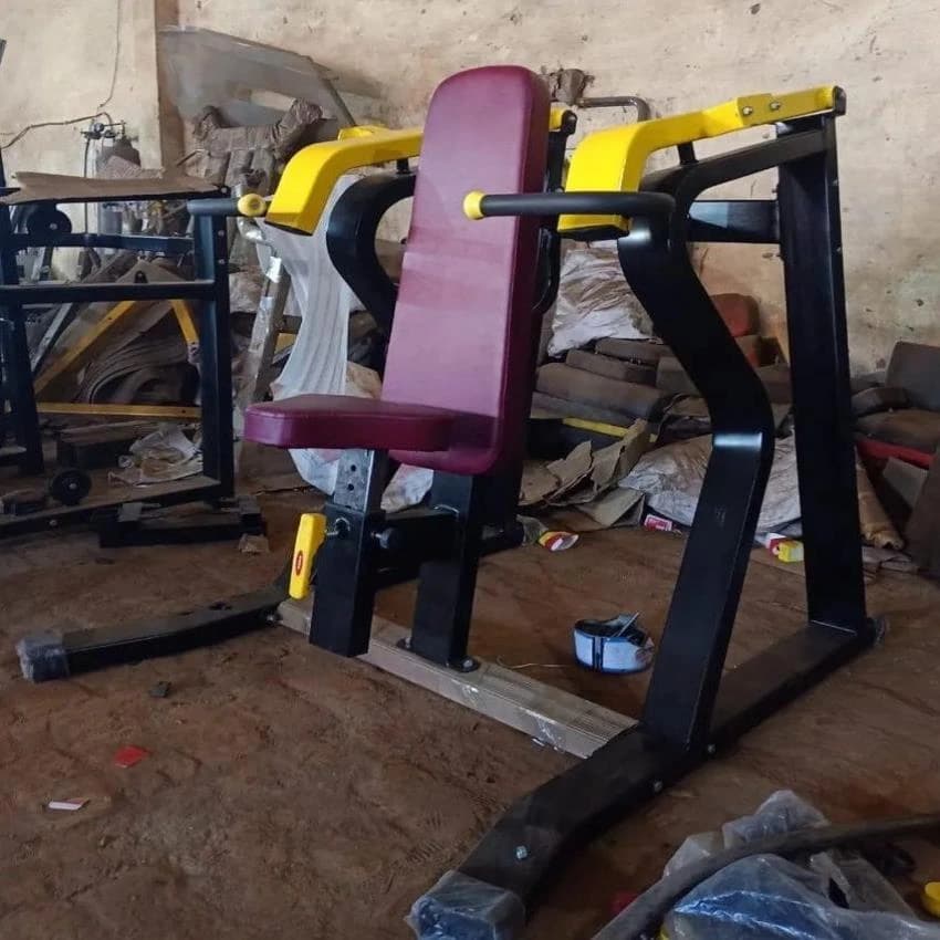 Shoulder Press Hammer Machine, For Gym