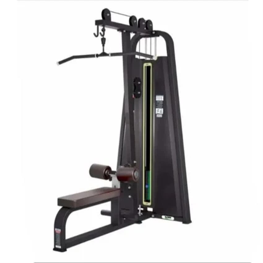 Paint Coated Mild Steel High Lat Pulley Machine, For Gym, 1180x1200x12105mm