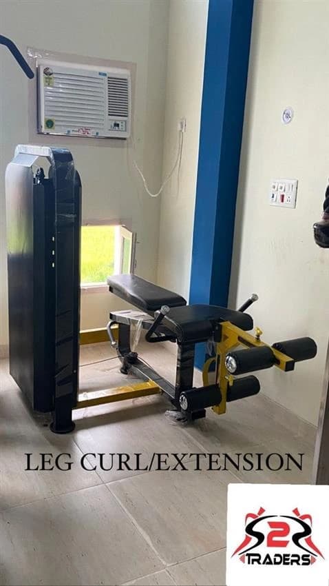Fitness Leg Curl Leg Extension, For Gym