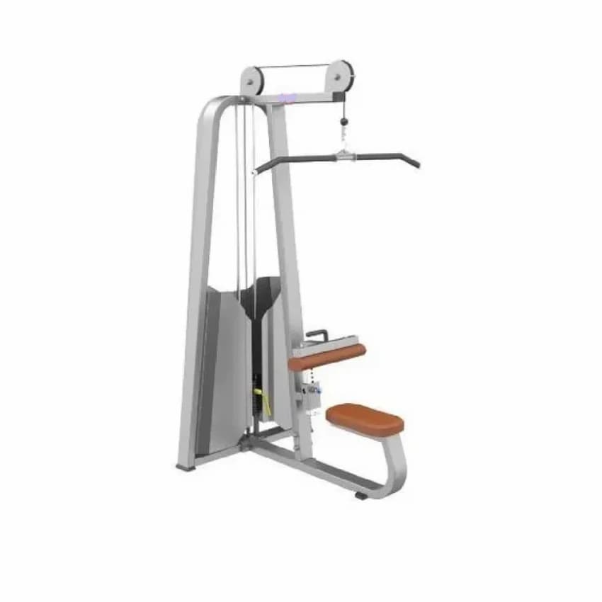 Mild Steel Lat Pulldown Machine, For Gym