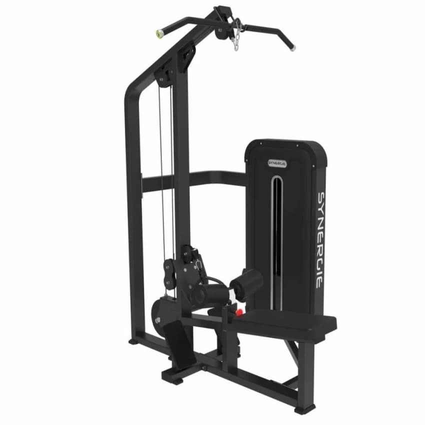 Synercie Iron let pulldown and row machine, Size: 1808*1535*2260mm