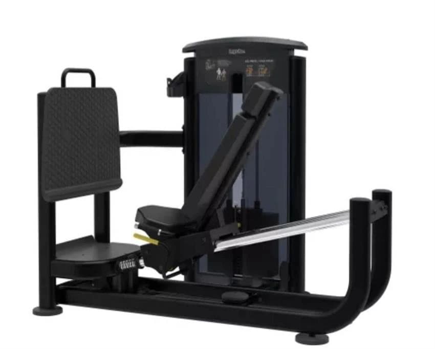 Black Impulse Fitness IT9510 LEG PRESS / CALF RAISE, For Gym, Size: 1800*1200*1506(mm)