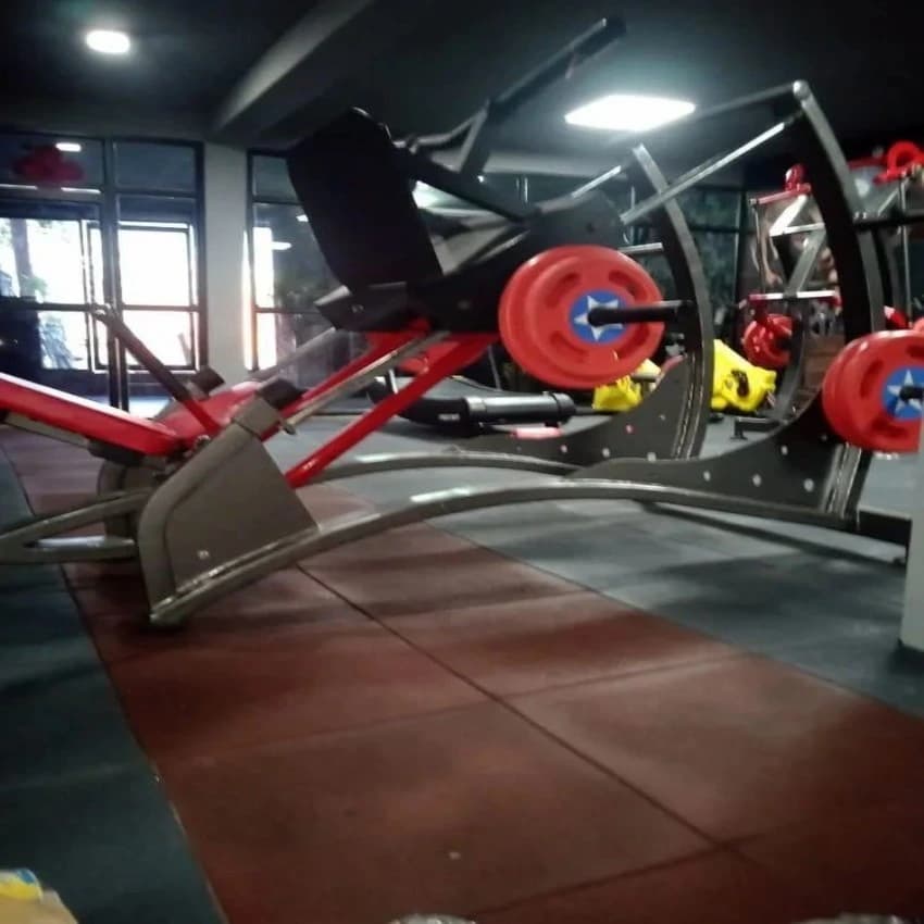 Manual Commercial Leg Press Machine, For Gym