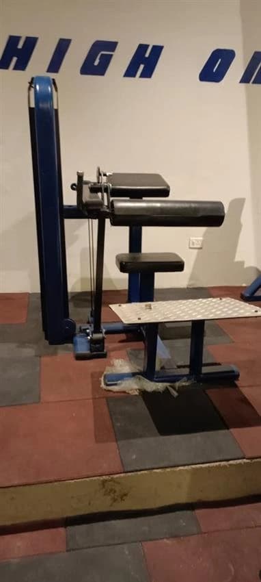 Hip Thrust Machine, For Gym, 200 kg