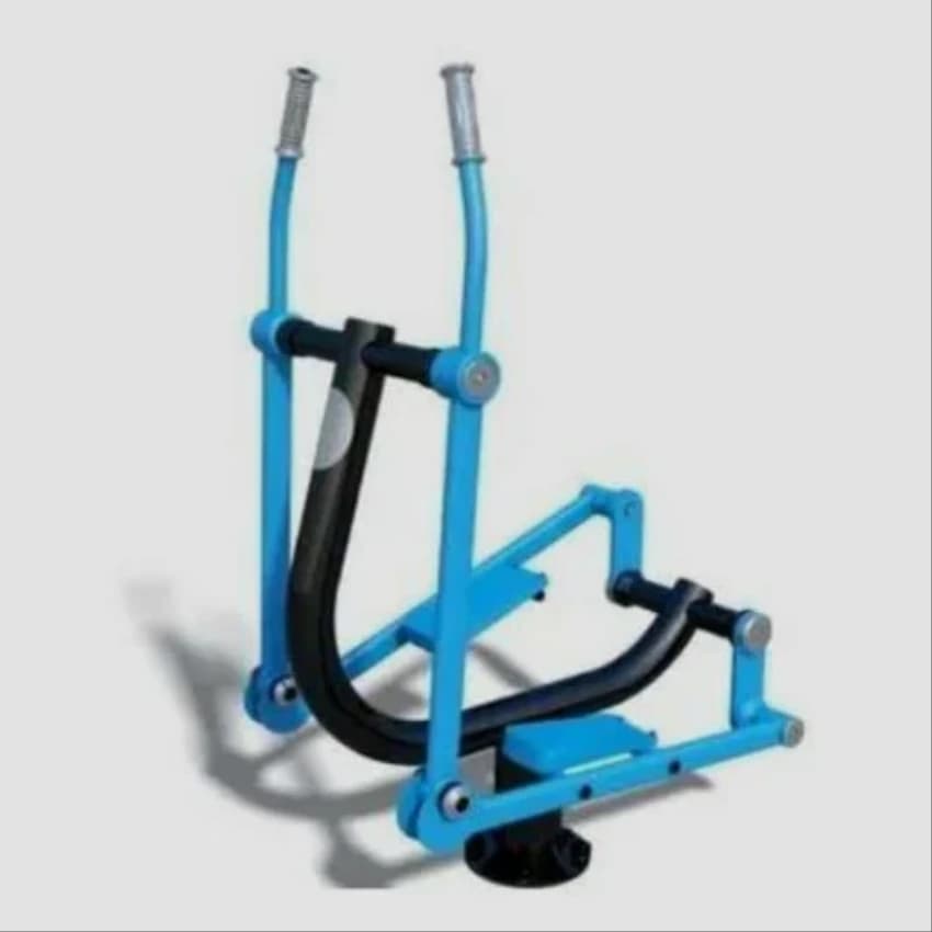 Iron Mild Steel Cross Trainer Outdoor Gym Equipment