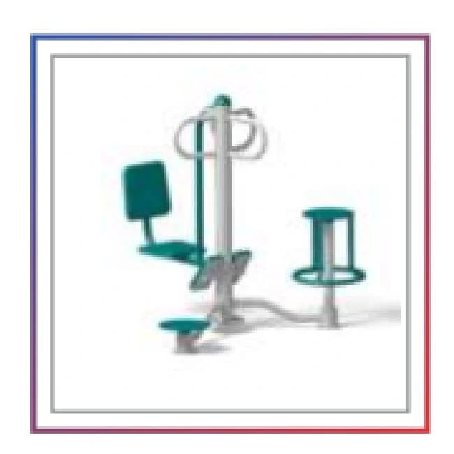 3 IN 1 AIR WALKAR LEG PRESS STANDING TWISTER