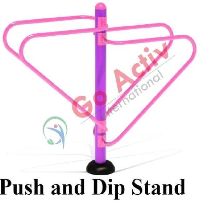 Outdoor Push And Dip Stand