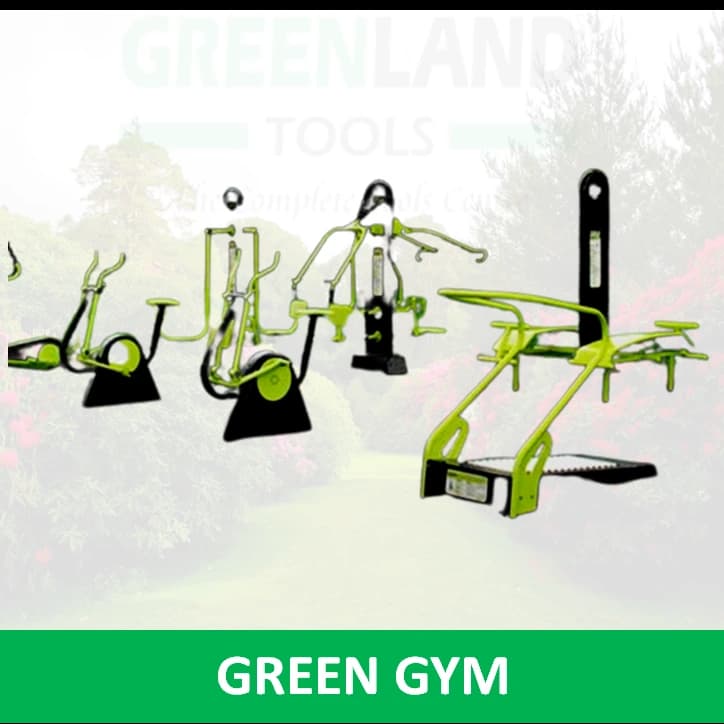 Green Gym Equipment.