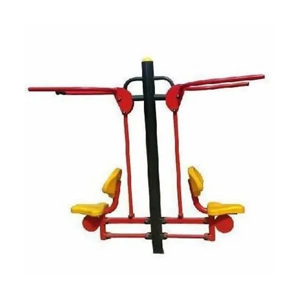 Outdoor Gym Equipment Pull Chair Exercise Machine