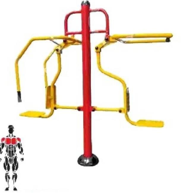 Pec Deck Machine