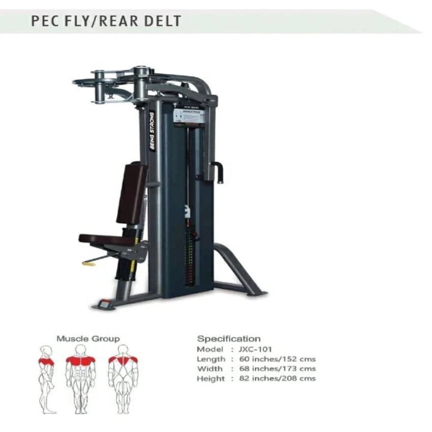 Pec Deck Butterfly HXL 901