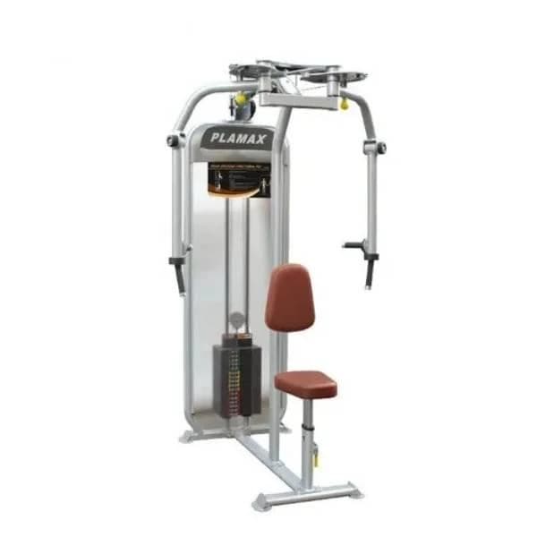 Impulse Plamax PL 9022 Pec deck/ Rear delt(170lbs), For Gym, Size: 1362*1219*2061mm