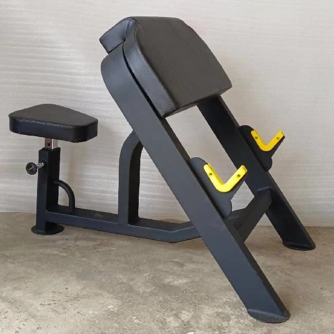 Preacher curl bench