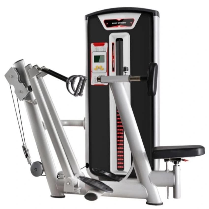 Iron Back Presto Mid Row Machine, 80 Kg Stack, Model Name/Number: BS20