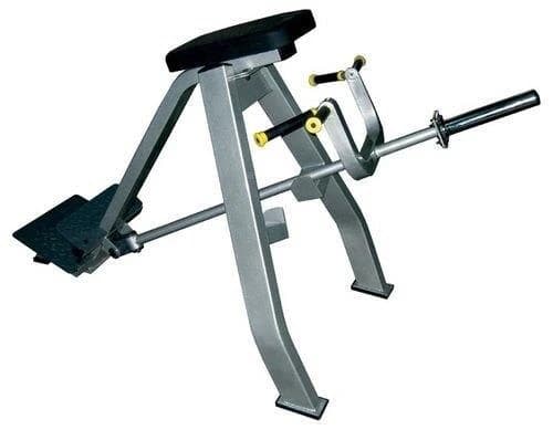 For Heavy Back Exercise ISF T Bar Row, 60kg, Number Of Stations: 1