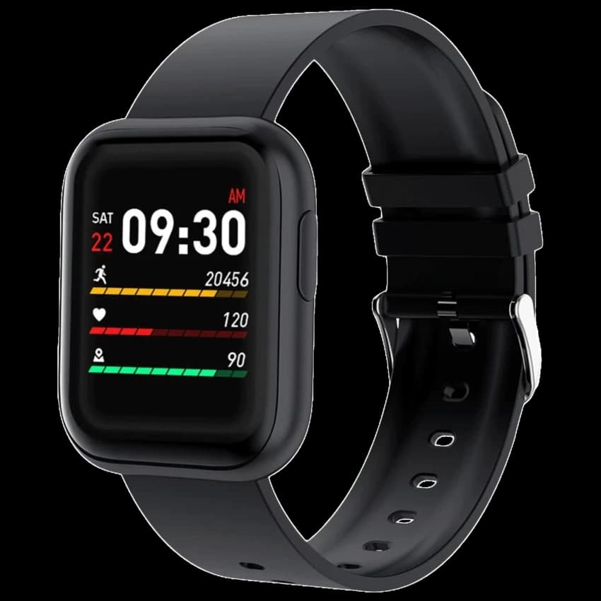 Black Fire-Boltt Ninja Pro BSW011 Smart Watch