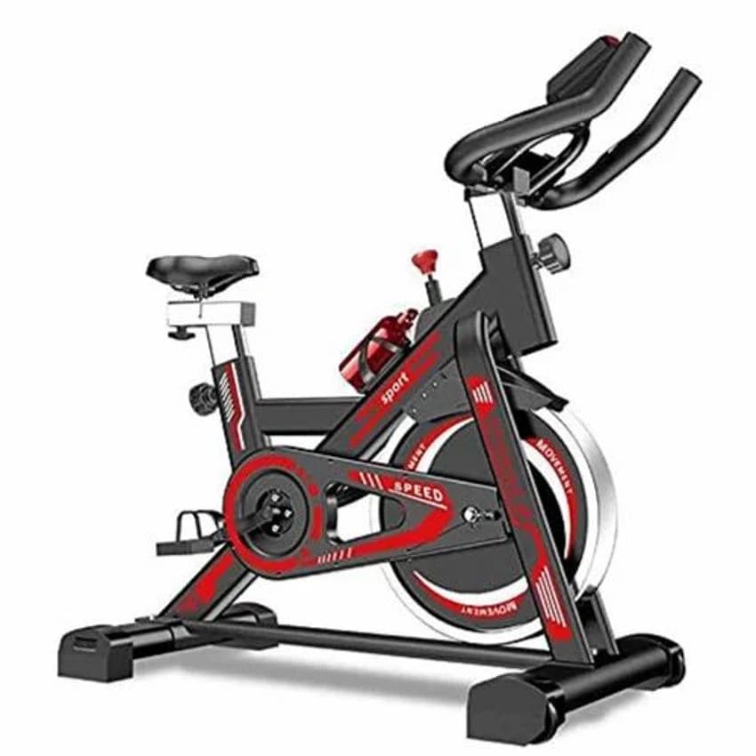 Black Upright Enegie Fitness Exercise Cycle Spinning, For Household