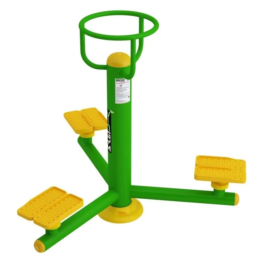 Outdoor Gym Twister Exerciser, Manual
