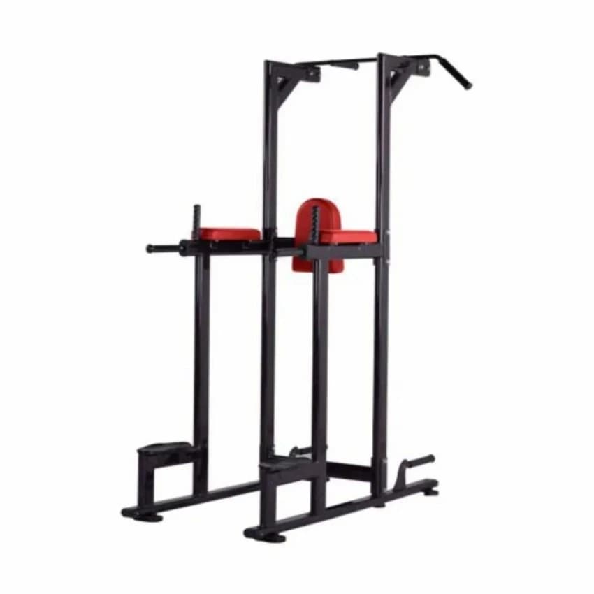 KFS Fitness Satiness Steel Vertical Knee Raise, For Gym