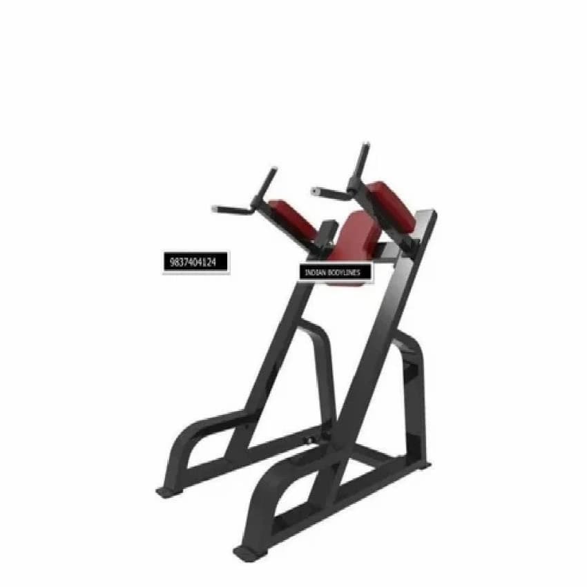 Mild Steel Vertical Knee Raise, For Gym
