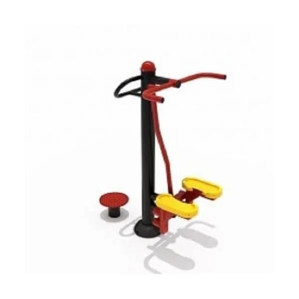 Outdoor Stepper Cum Twister