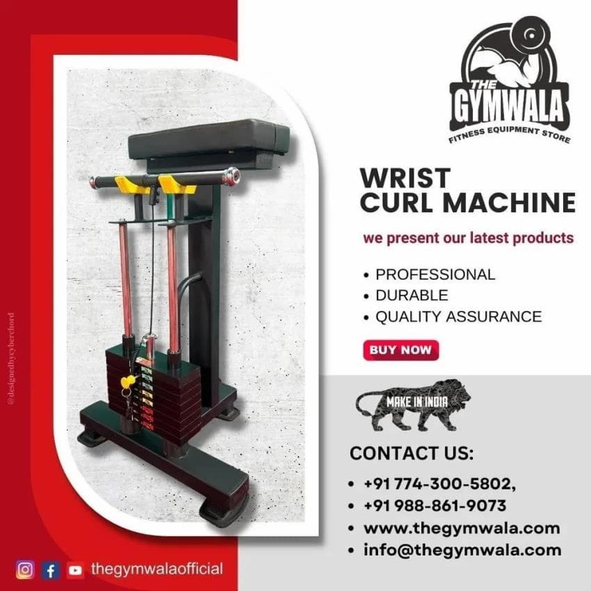 Wrist Curl Machine, For Gym