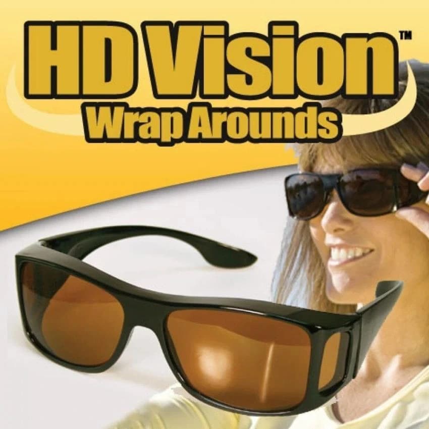 Square Rectangular HD Vision Glasses