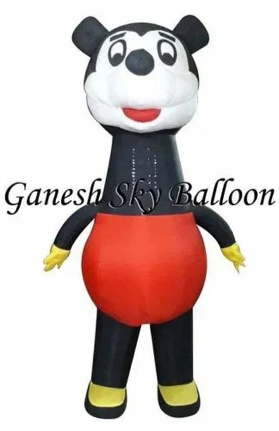 Nylon Fabric Mickey Mouse Costume