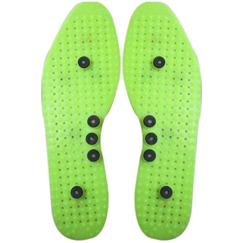 Green Abs Plastic Foot Insole