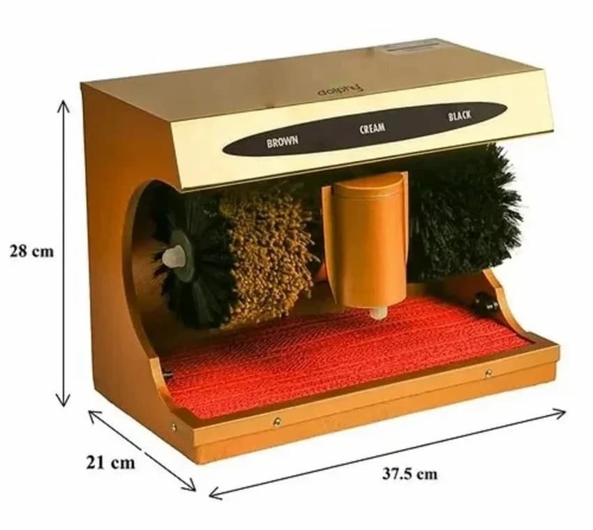 Shoe Shine Machine,