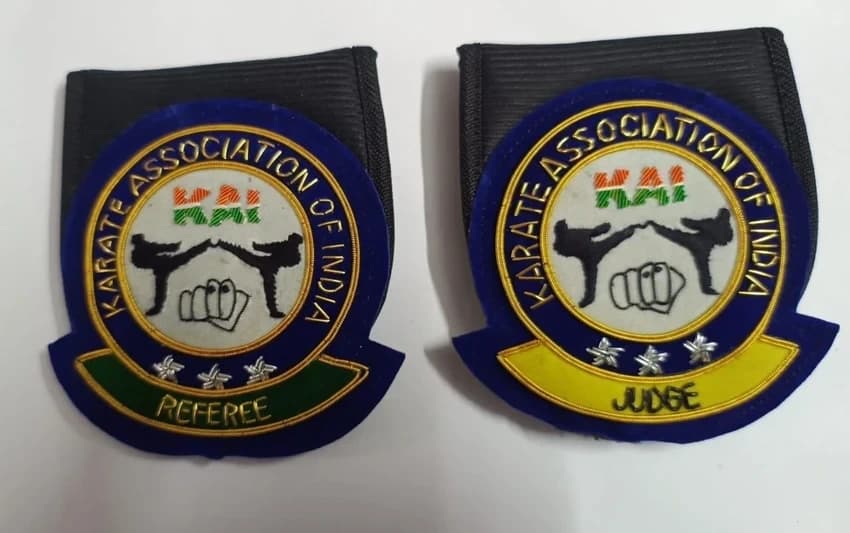 Felt Custom Designed Embroidered Patch