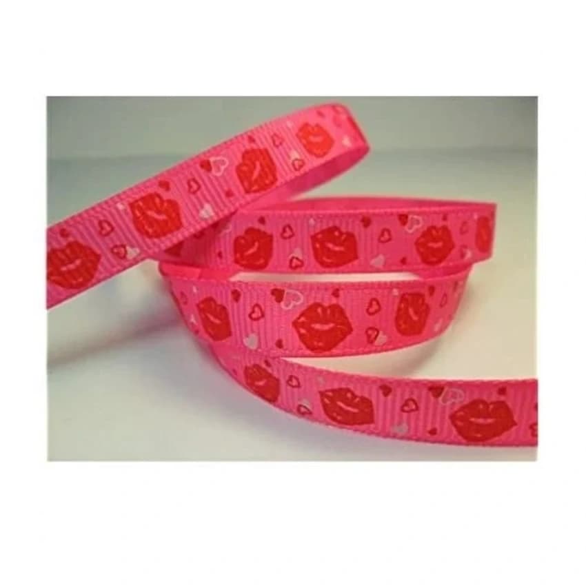 Satin Imprinted Ribbon Personalized