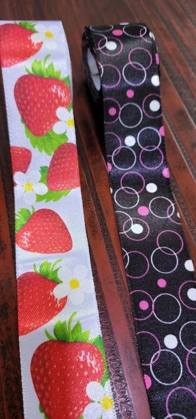 Satin Printed ribbon