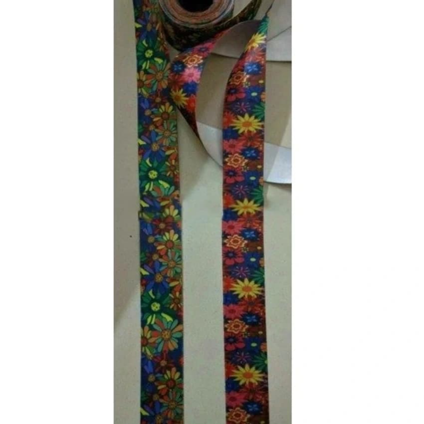 Printed Satin Ribbon