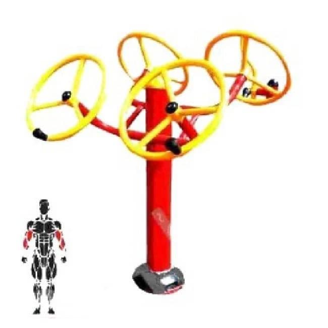 Tia chi wheel double PP-114