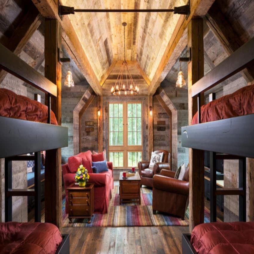 Bunk House Interior Designing Service